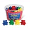 Learning Resources Three Bear Family Counters Basic Set, 80 Pieces 0725 - alternate 1